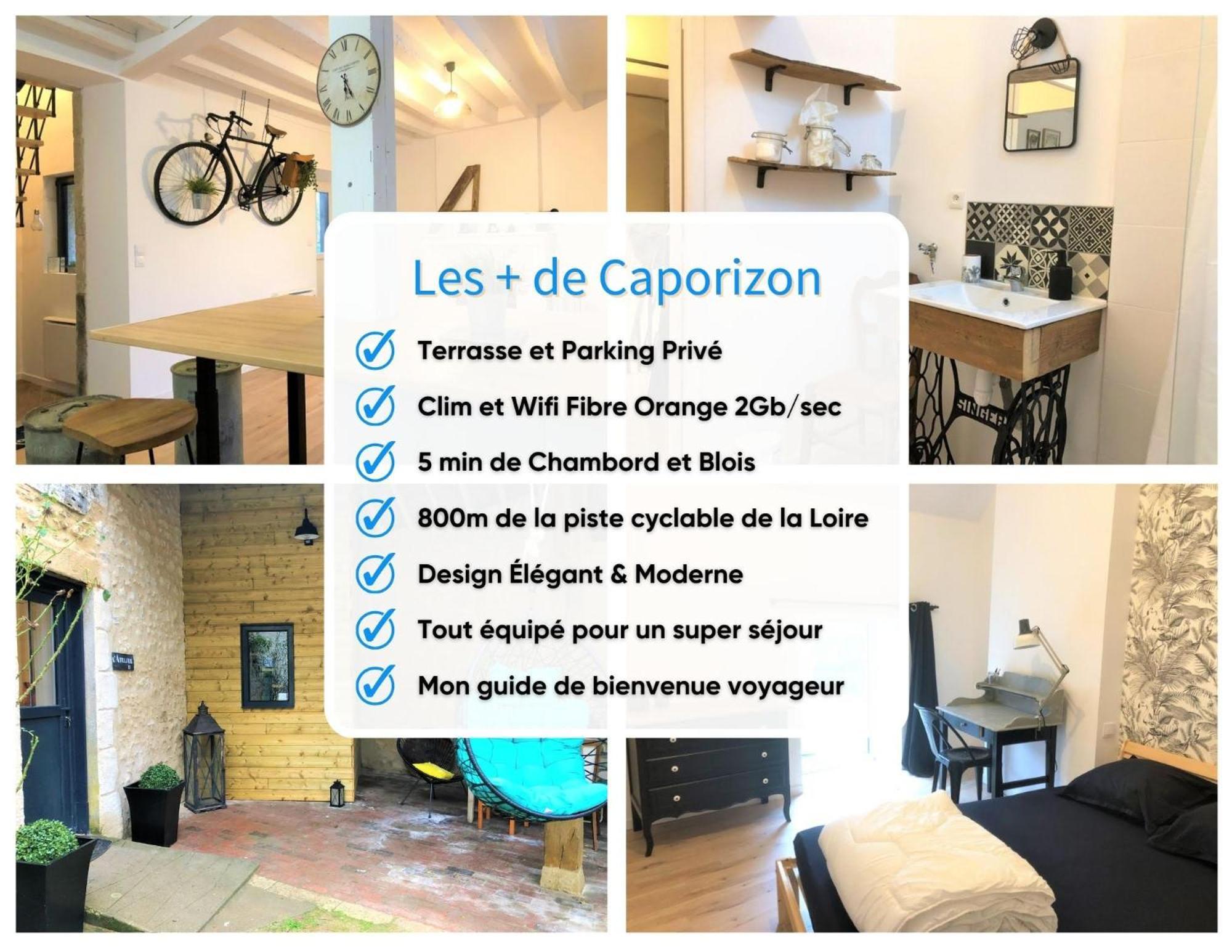 Caporizon-L'Atelier-Aux Portes Du Chateau De Chambord Saint-Claude-de-Diray Экстерьер фото